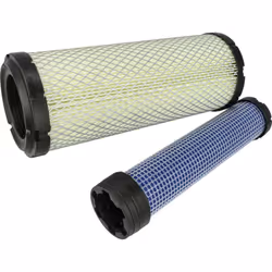 Set de filtres de haute qualité pour le moteur de votre machine de chantier Avec ce lot de de filtres avec 2 pièces de vhbw v ...