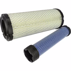 Set de filtres de haute qualité pour le moteur de votre machine de chantier Avec ce lot de de filtres avec 2 pièces de vhbw v ...