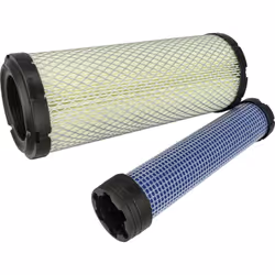 Set de filtres de haute qualité pour le moteur de votre machine de chantier Avec ce lot de de filtres avec 2 pièces de vhbw v ...