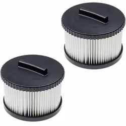 vhbw - the clever way Set de filtre HEPA pour votre aspirateur, robot aspirateur ou nettoyeur vapeur - Gardez la puissance d' ...