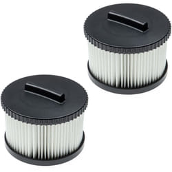 Vhbw - 2x filtre remplacement pour Dewalt DWV9330 pour aspirateur - filtre hepa noir / blanc