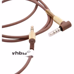 Câble jack pour connecter un casque d'écoute à des sources audio avec connecteur AUX 3,5 mm Avec ce câble audio pour casque,  ...