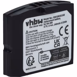 - Batterie rechargeable de haute qualité avec une grande autonomie et compatible avec vos écouteurs et casque sans fil (wirel ...