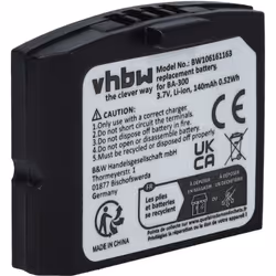 - Batterie rechargeable de haute qualité avec une grande autonomie et compatible avec vos écouteurs et casque sans fil (wirel ...