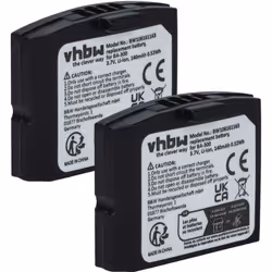 - Batterie rechargeable de haute qualité avec une grande autonomie et compatible avec vos écouteurs et casque sans fil (wirel ...