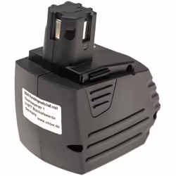vhbw - the clever way - Batterie de rechange de haute qualité et compatible avec une grande autonomie pour votre outil électr ...