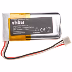 vhbw - the clever way - Batterie de rechange de haute qualité avec une grande autonomie et compatible avec votre amplificateu ...