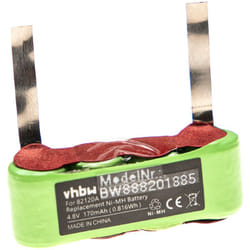 Vhbw - batterie remplacement pour hp 82120A pour calculatrice (170mAh, 4,8V, NiMH)