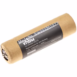 vhbw - the clever way - Batterie de rechange de haute qualité avec une grande autonomie et compatible avec votre rasoir ou to ...