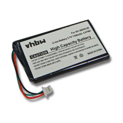 Vhbw - batterie remplacement pour Garmin 361-00056-01 pour système de navigation gps (1100mAh, 3,7V, Li-ion)