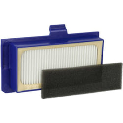 Vhbw - Kit Filtre remplacement pour Rowenta ZR710101 pour aspirateur-robot - 2x Filtre rechange (filtre hepa, filtre en mousse)