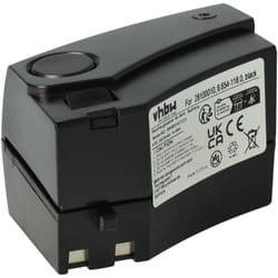 Vhbw - 1x Batterie remplacement pour Kärcher 1.258-505.0, 6.654-118.0, 2.810-001.0 pour aspirateur noir (3000mAh, 4,8V, NiMH)
