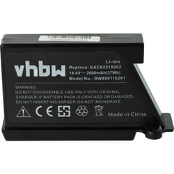 Batterie compatible avec lg hom-bot VR6140LVM, VR6172LVM, VR6173LVM, VR6174LVM robot électroménager (2600mAh, 14,4V, Li-ion) - Vhbw