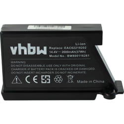 Batterie compatible avec lg hom-bot VR6560LV, VR65704LVM, VR6570LVM robot électroménager (2600mAh, 14,4V, Li-ion) - Vhbw