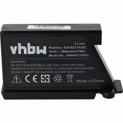 - Batterie de rechange de haute qualité et compatible avec une grande autonomie et compatible avec votre aspirateur robot ou  ...