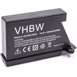 - Batterie de rechange de haute qualité et compatible avec une grande autonomie et compatible avec votre aspirateur robot ou  ...