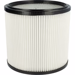 Filtre plissé compatible pour votre aspirateur industriel, pour aspiration à sec ou humide - Finition sur mesure pour changem ...