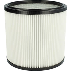 Filtre plissé remplacement pour Starmix 4011240413525, 413525, fpp 3200 pour aspirateur à sec ou humide - Filtre à cartouche - Vhbw
