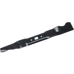 Vhbw - Lame remplacement pour Budget lame de 46cm pour tondeuse - Lame de rechange, noir