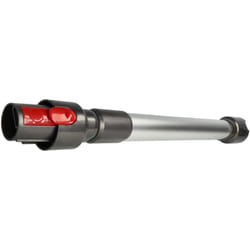 Vhbw - Tube d'aspirateur compatible avec Dyson V15 Detect Complete, V7, V8 aspirateur - 44,5 - 66,5 cm, argent
