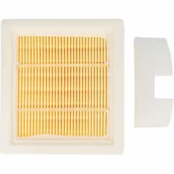 vhbw - the clever way Set de filtres de haute qualité pour votre aspirateur à cendres Ce set de filtres de rechange de 2 pièc ...