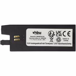 - Batterie de rechange de haute qualité avec une grande autonomie et compatible avec votre accordeur de guitare électrique (v ...