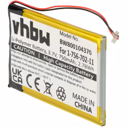 - Batterie de rechange de haute qualité avec une grande autonomie et compatible avec votre lecteur de musique MP3 ou lecteur  ...