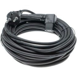 Vhbw - Câble électrique remplacement pour Moneual 8809141316269 pour aspirateurs - 10 m, câble électrique