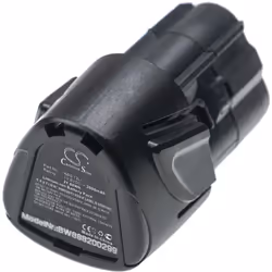 - Batterie de rechange de haute qualité et compatible avec une grande autonomie pour votre outil comme votre perceuse, martea ...