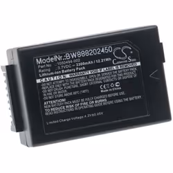 vhbw - the clever way - Batterie de rechange de haute qualité avec une grande autonomie et compatible avec votre ordinateur h ...