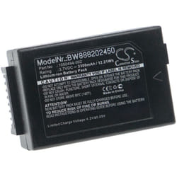 Vhbw - Batterie compatible avec Psion 1050494, 7525, 7525C, 7527, G1, G2, WA3006, WA3010 ordinateur handheld (3300mAh, 3,7V, Li-ion)