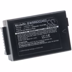 - Batterie de rechange de haute qualité avec une grande autonomie et compatible avec votre ordinateur handheld (vous trouvere ...