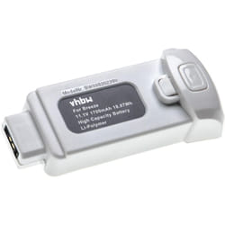 Vhbw - Batterie remplacement pour Yuneec FCA105001 pour drone (1700mAh, 11,1V, Li-polymère)