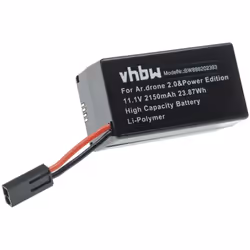 - Batterie de rechange de haute qualité avec une grande autonomie et compatible avec votre drone (vous trouverez ci-dessous t ...