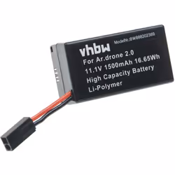 - Batterie de rechange de haute qualité avec une grande autonomie et compatible avec votre drone (vous trouverez ci-dessous t ...