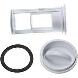 vhbw Filtre à peluches compatible avec AEG/Electrolux Lavamat LV4080 914281143-00 machine à laver
