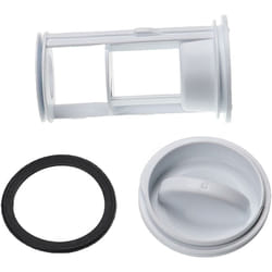 Filtre à peluches compatible avec AEG/Electrolux Lavamat LVMT3105 914211051-01, 914211106-00 machine à laver - Vhbw