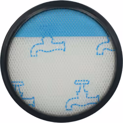 vhbw - the clever way Pré-filtre compatible pour votre aspirateur Ces filtre de haute qualité capture les saletés grossières  ...