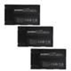EXTENSILO 3x Batteries compatible avec Samsung VP-D353i VP-D354 VP-D354i VP-D355 VP-D355i VP-D361 VP-D361W caméra vidéo