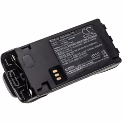 vhbw - the clever way - Batterie de rechange de haute qualité avec une grande autonomie et compatible avec votre radio talkie ...