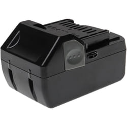 Batterie compatible avec Hitachi / Hikoki ub 18DSL, wh 18DSAL outil électrique, aspirateur (5000 mAh, Li-ion, 18 v) - Extensilo