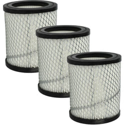 Vhbw - 3x filtre compatible avec Grafner aspirateur à cendres, barbecue et cheminée version 2.0 aspirateur - Filtre hepa contre les allergies