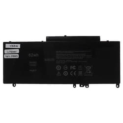 vhbw Batterie compatible avec Dell Latitude E5570 E5470 E5550 15.6 E5550 ordinateur portable (8100mAh 76V Li-polymère)
