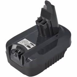 vhbw - the clever way Adaptateur de batterie compatible avec votre aspirateur sans fil Cet adaptateur de batterie de la marqu ...