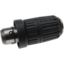 Vhbw - Mandrin à serrage rapide compatible avec Bosch gbh 36 VF-Li, gbh 36 vf-li Plus, gbh 4-32 dfr pour perceuse sans fil, noir