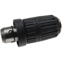 Mandrin à serrage rapide compatible avec Würth bmh 32-XE, H36-MAS pour perceuse sans fil, noir - Vhbw