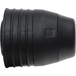 Vhbw - Mandrin sds compatible avec Bosch gbh 2-26 dfr, gbh 2-28 dfr pour perceuse sans fil - Diamètre intérieur 1,1 cm, noir