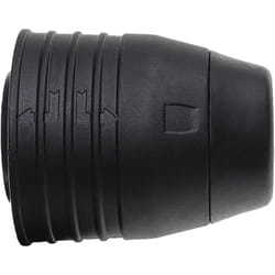 Vhbw - Mandrin sds compatible avec Bosch gbh 3-28 dfr, gbh 3000, gbh 36 VF-L1 pour perceuse sans fil - Diamètre intérieur 1,1 cm, noir