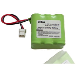 Vhbw - Batterie compatible avec Dogtra 1500NCP Transmitter, 1600NCP Transmitter collier de dressage de chien (300mAh, 7,2V, NiMH)