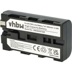 Vhbw - Batterie compatible avec aml M5900, M7100, M7220, M7221, M7225, M7500 scanner de code-barre pos (1800mAh, 7,2V, Li-ion)